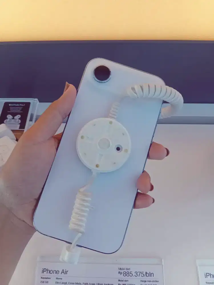 Cash/Kredit iPhone Air | garansi iboox