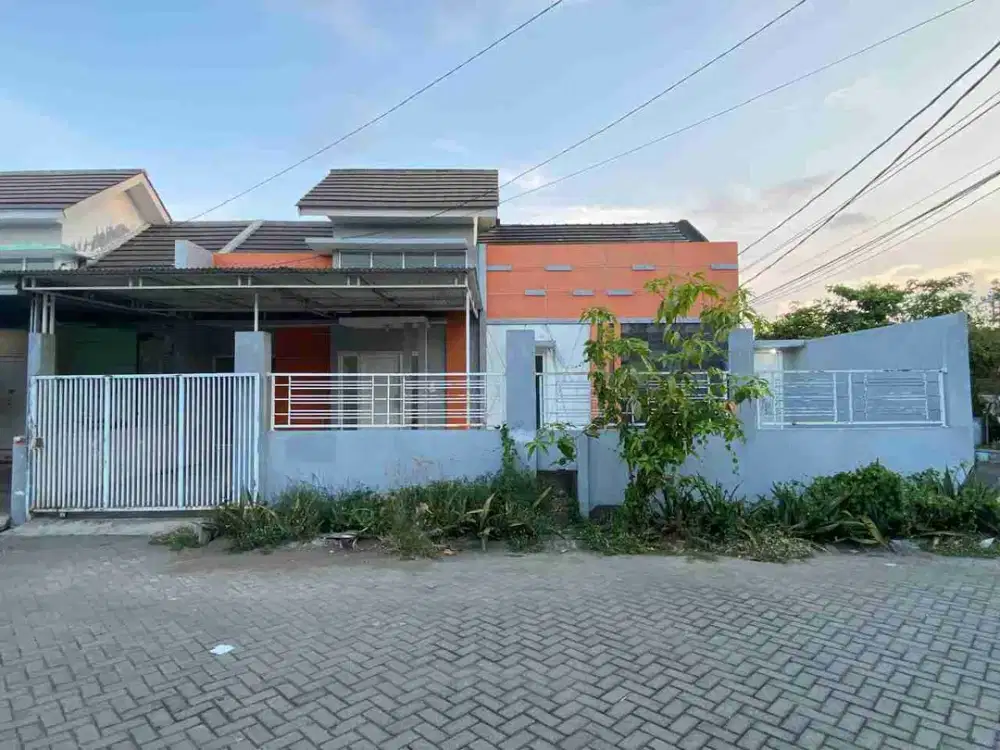 Rumah Lokasi Perumahan Blukid Residence Sidoarjo