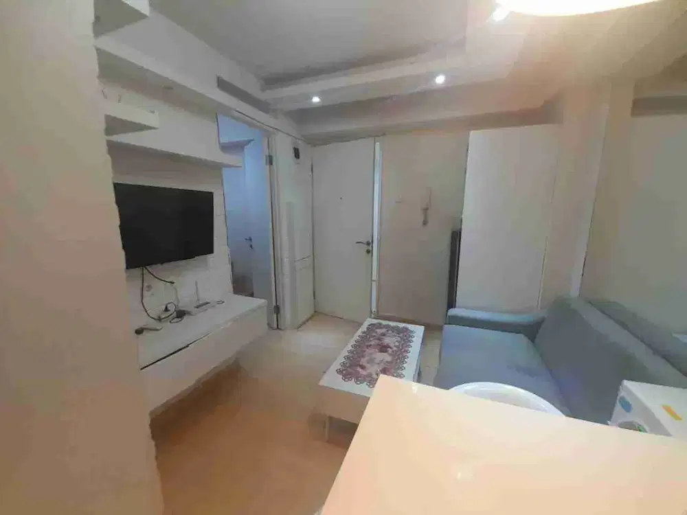 Sewa Apartemen 2BR FURNISHED - Di Atas Mall Bassura City - Free IPL