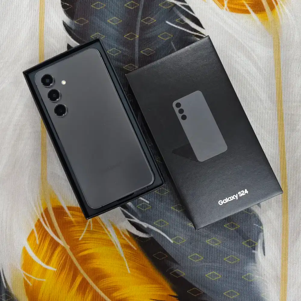 Samsung galaxy S24 5G RAM 8/256 GB semingguan pake