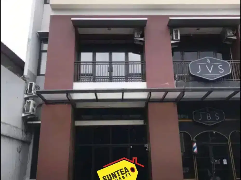 Ruko 3 Lantai Siap Pakai Cocok untuk Usaha di Sektor 1 Bintaro | KH