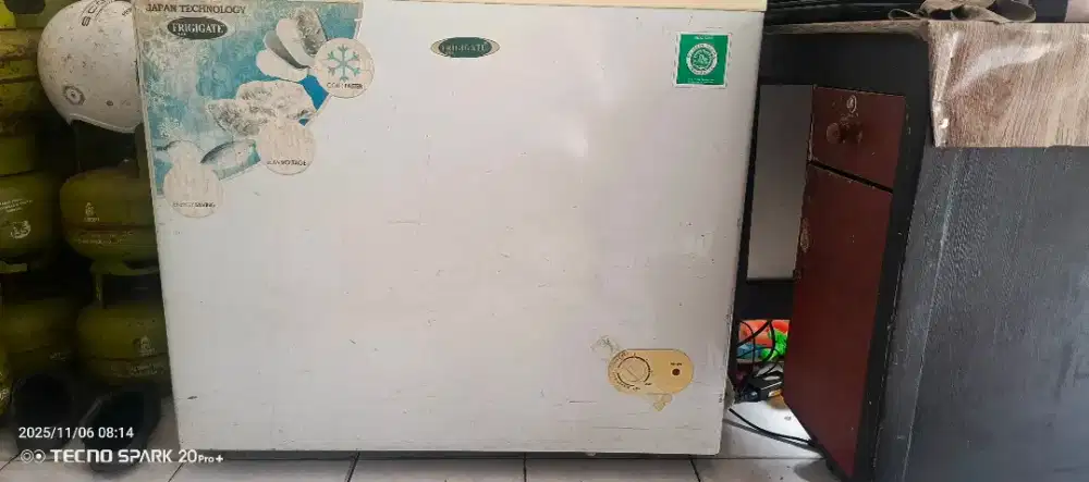 Jual freezer Frigigate