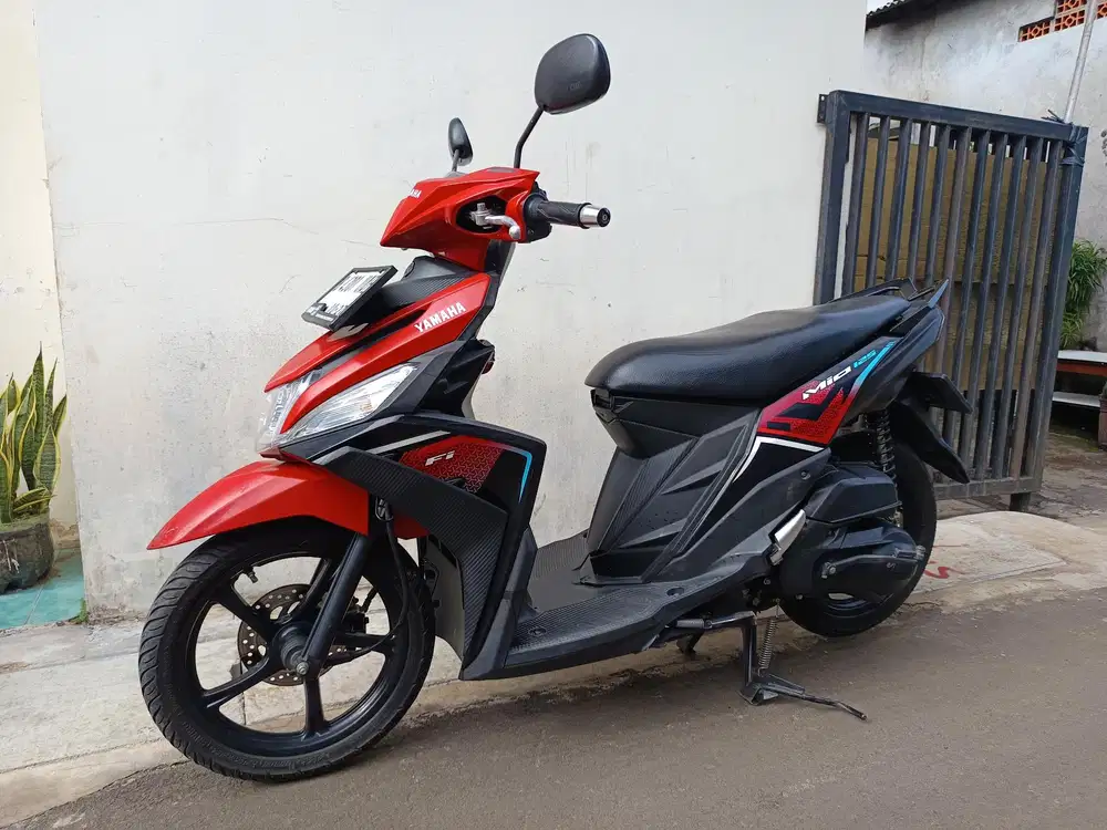 Di jual cepat mio m3 2022 lengkap siap pakai