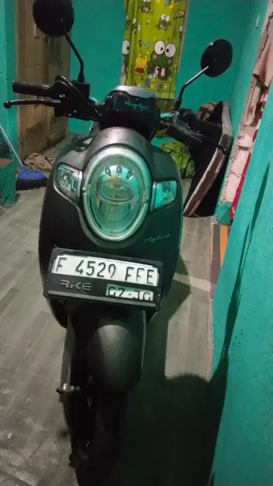 motor pemakaian pribadi