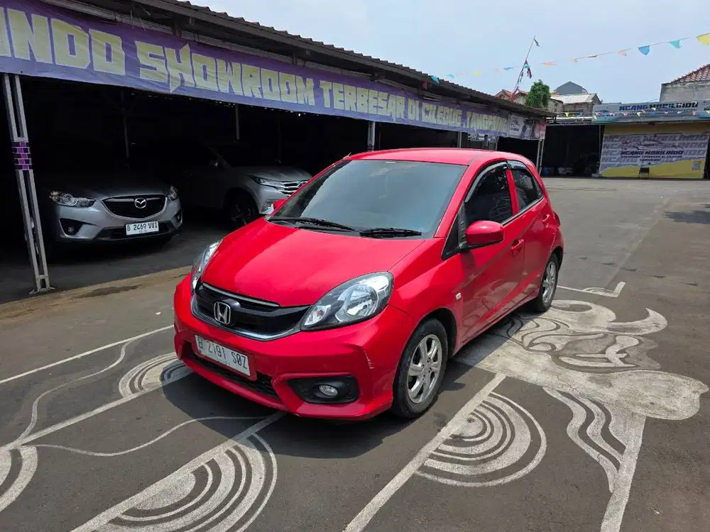 Brio E Matic 2017 Dp 5 Juta Promo