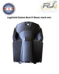 Legshield dalam honda Beat FI/ beat fi esp Besar merk win