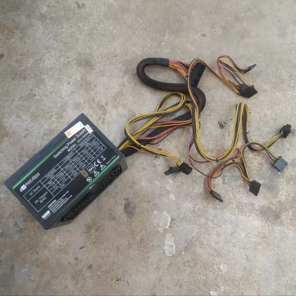 PSU Digital Alliance 500W 80+ Bronze