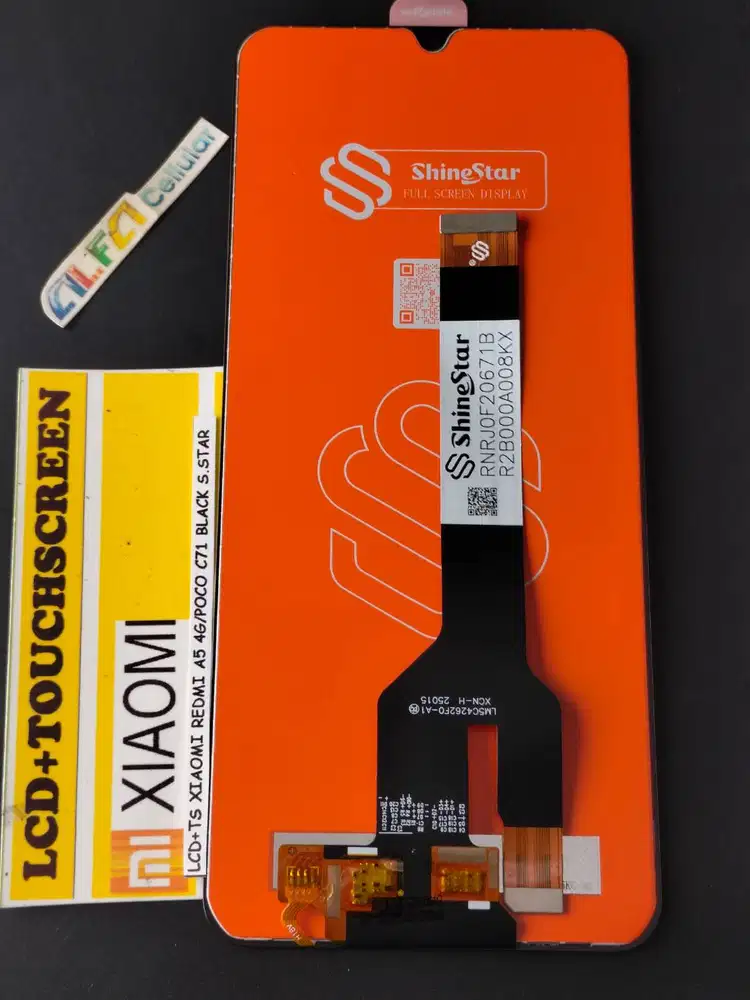 LCD XIAOMI REDMI A5 4G / POCO C71 FULLSET TOUCHSCREEN ORIGINAL