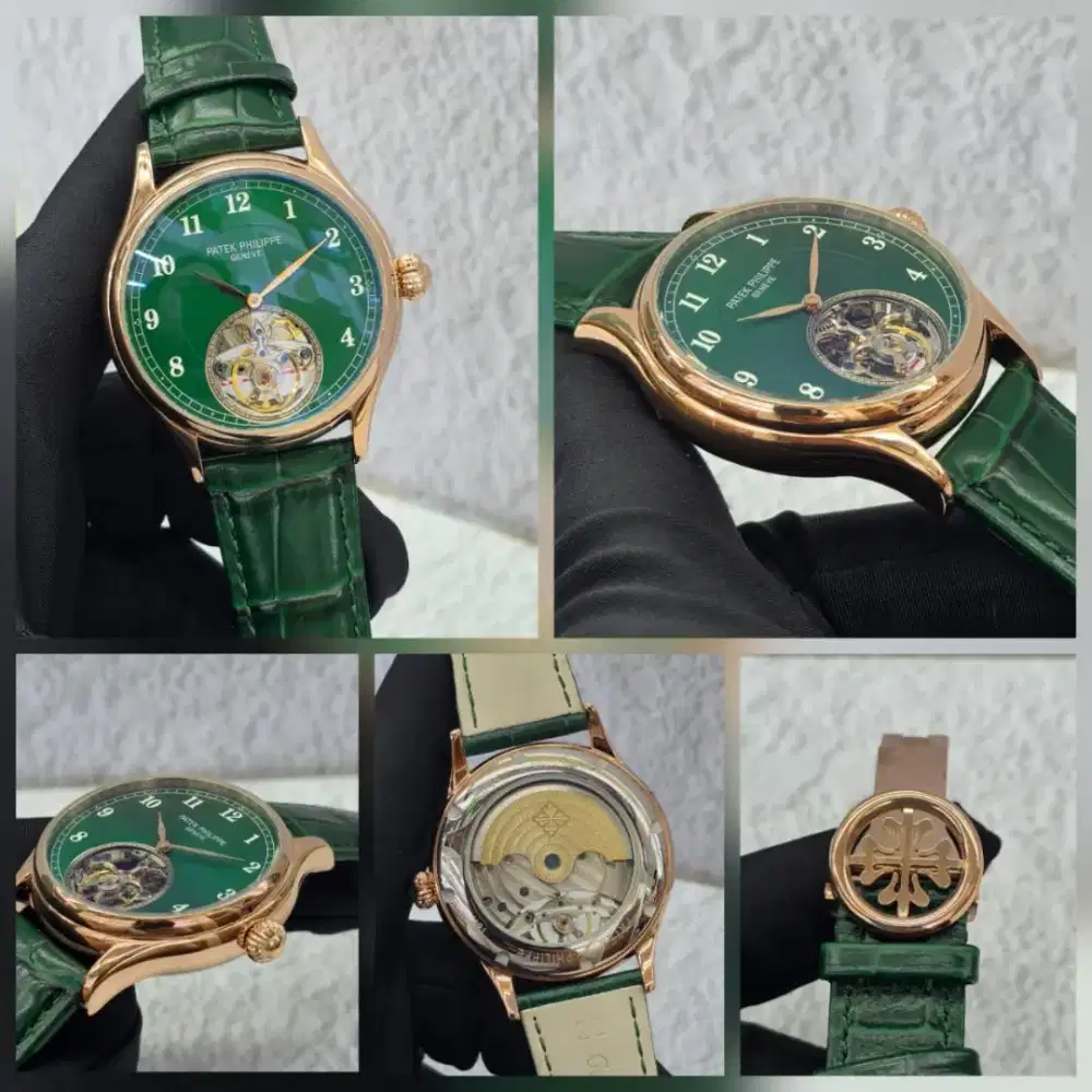 Patek Philippe Tourbillon 4 pilihan warna