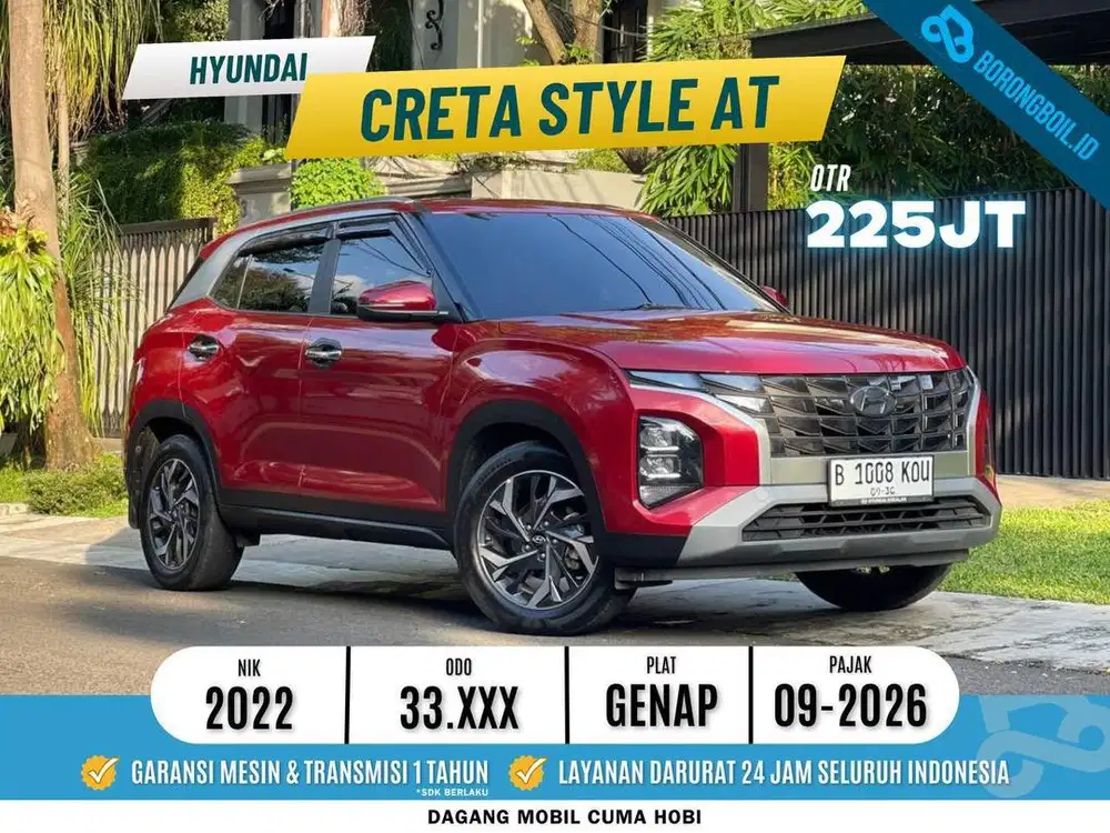 Hyundai Creta style