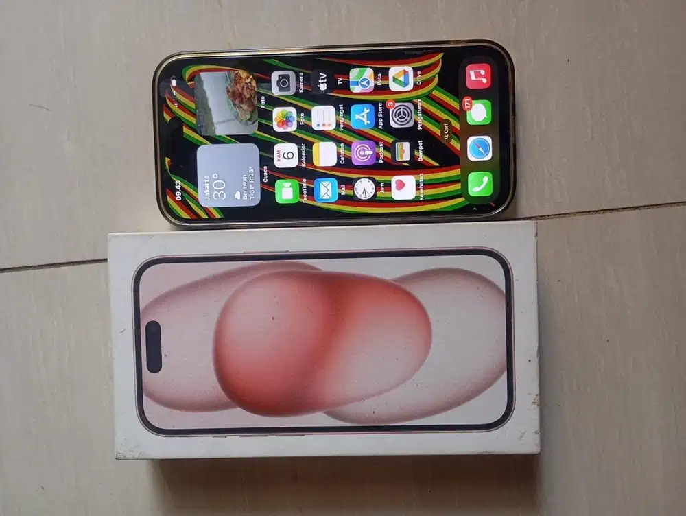 Iphone 15 pinnk