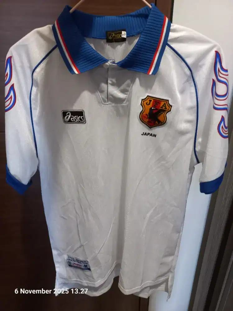 Jersey Jepang Away Retro 1998
