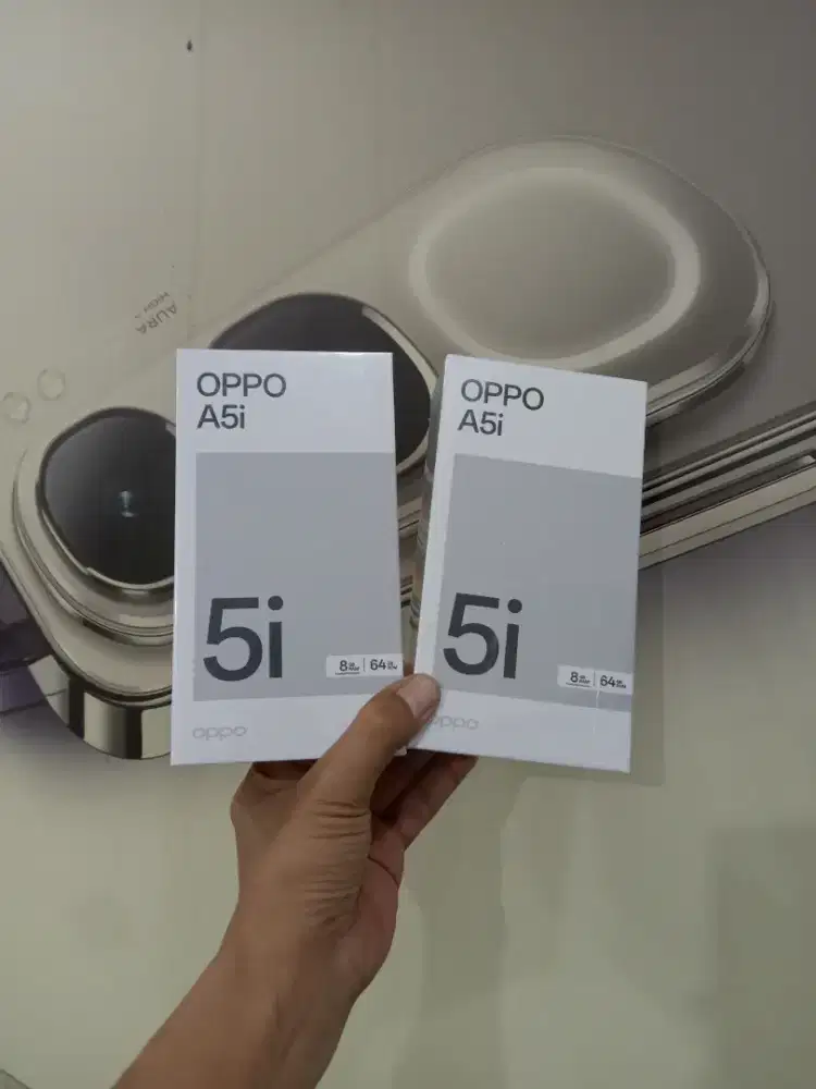 SILAHKAN WHATSAPP Oppo A5i 4+4/64 Garansi resmi 1thn