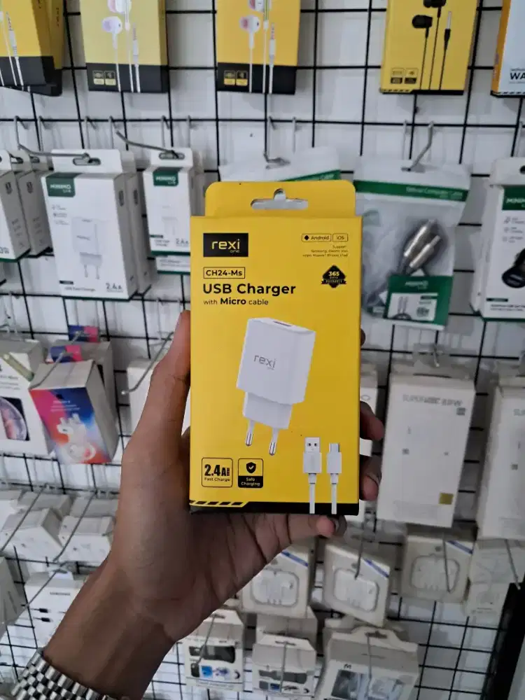 Tc REXI 2.4A SATU SET