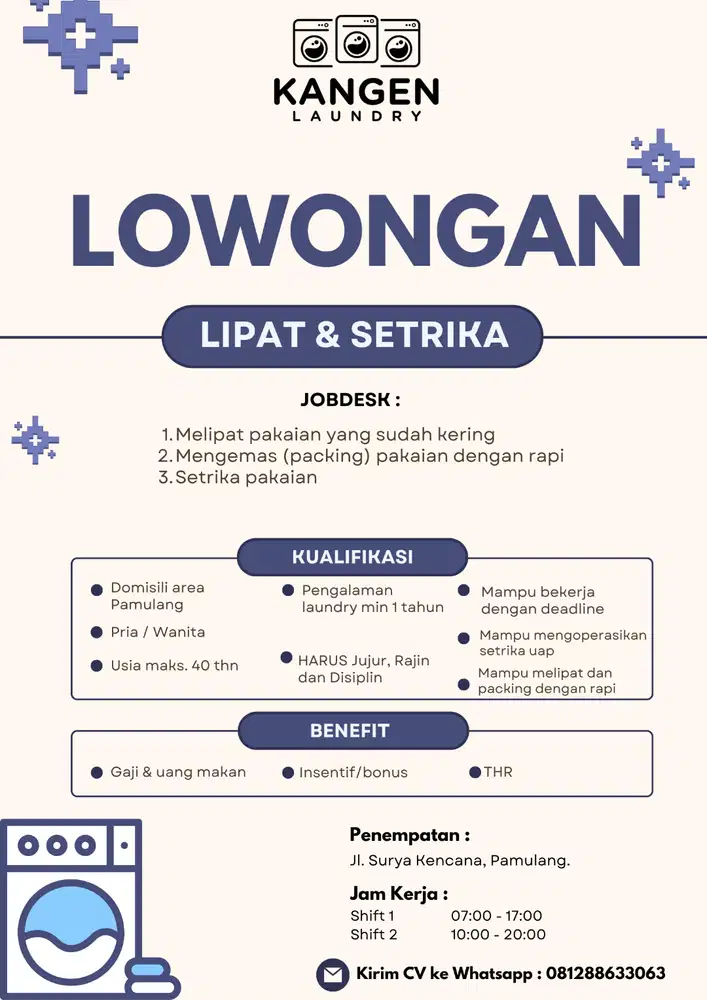 Staff Lipat & Setrika