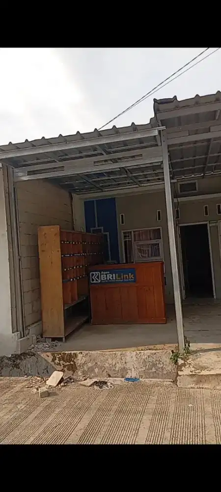 Meja kasir meja brilink rak toko