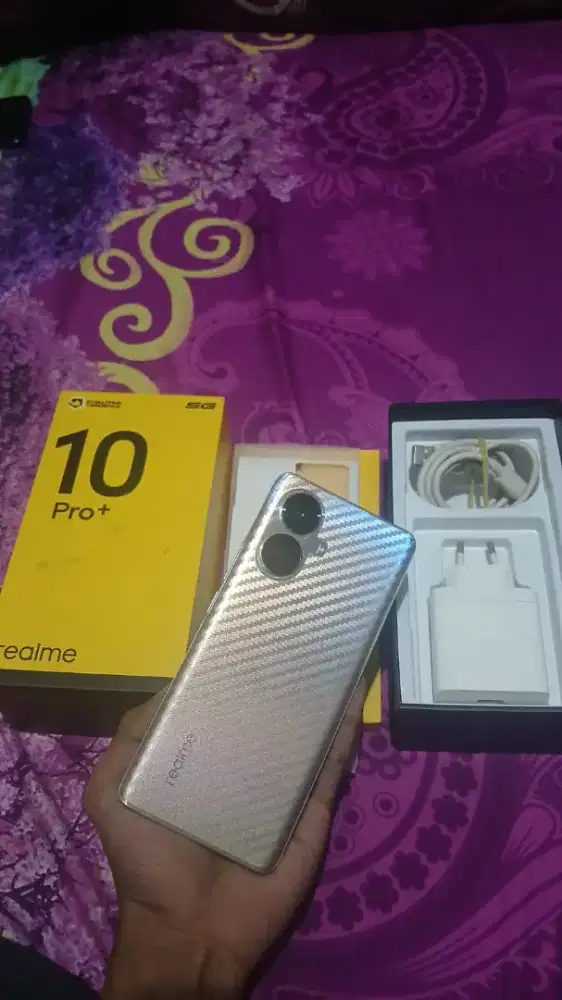 REALME 10 PRO+ RAM 12 LAYAR LENGKUNG