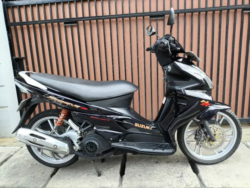 Suzuki Skywave 125 NR 2008 Gress Mulis bs Tt
