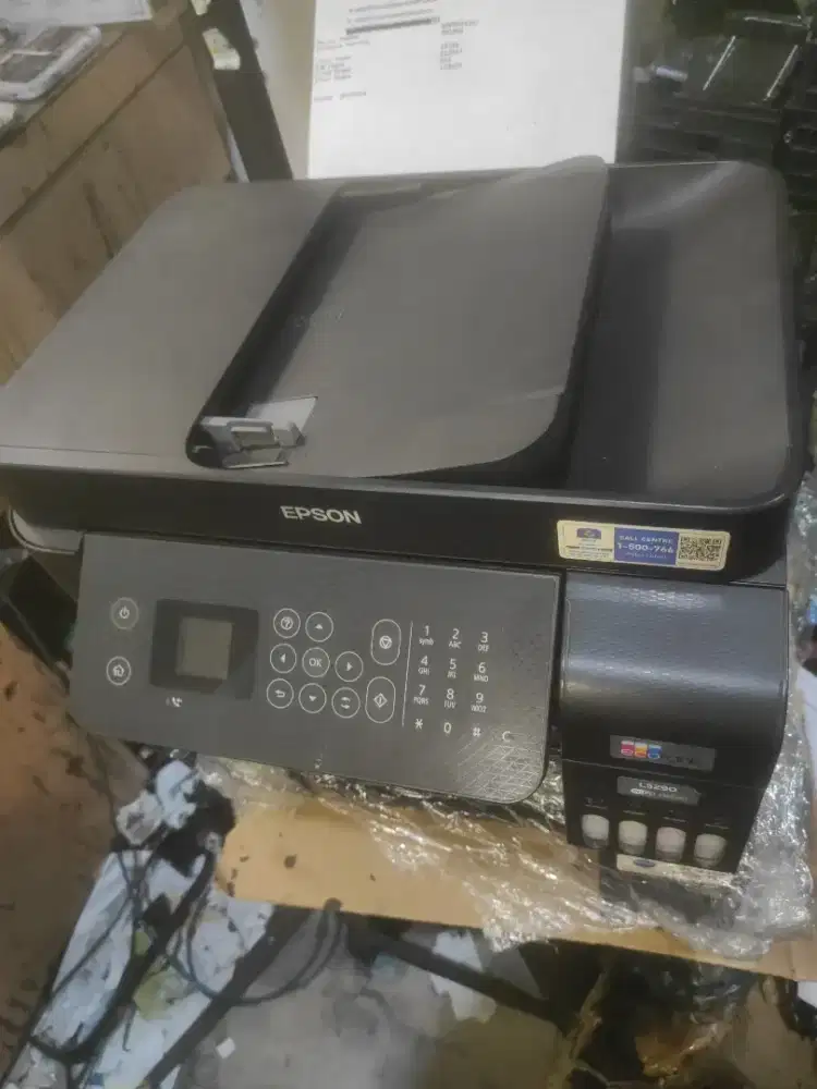 Printer epson L5290 all in one WiFi adf siap pakai