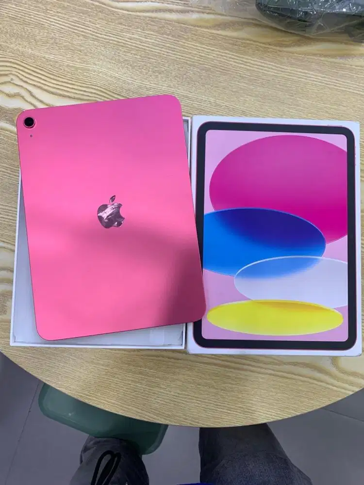 Ipad 11 256 inter pink