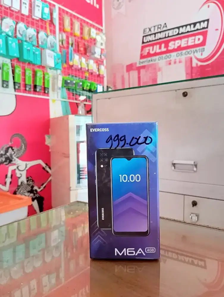 PROMO HP MURAH BARU EVERCOSS BERGARANSI