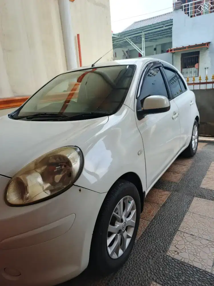 NISSAN MARCH MANUAL L 1.2 2011