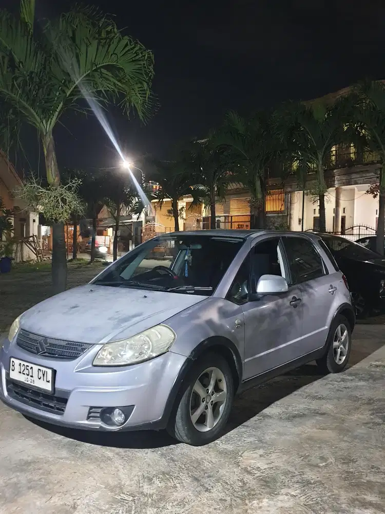 Suzuki SX4 2008 Bensin