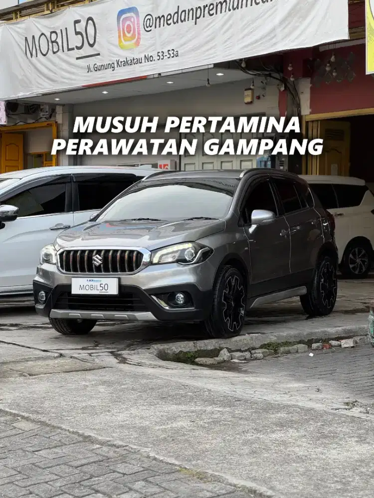 (DP 14 JT) SUZUKI SX4 S CROSS AT 2018/2019 agya