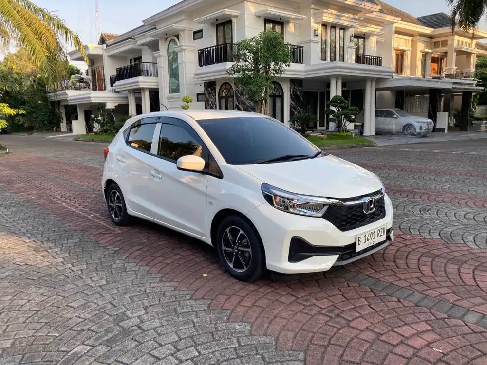 All New Brio E CVT 2024 LOW KM PAJAK PANJANG DP MINIM