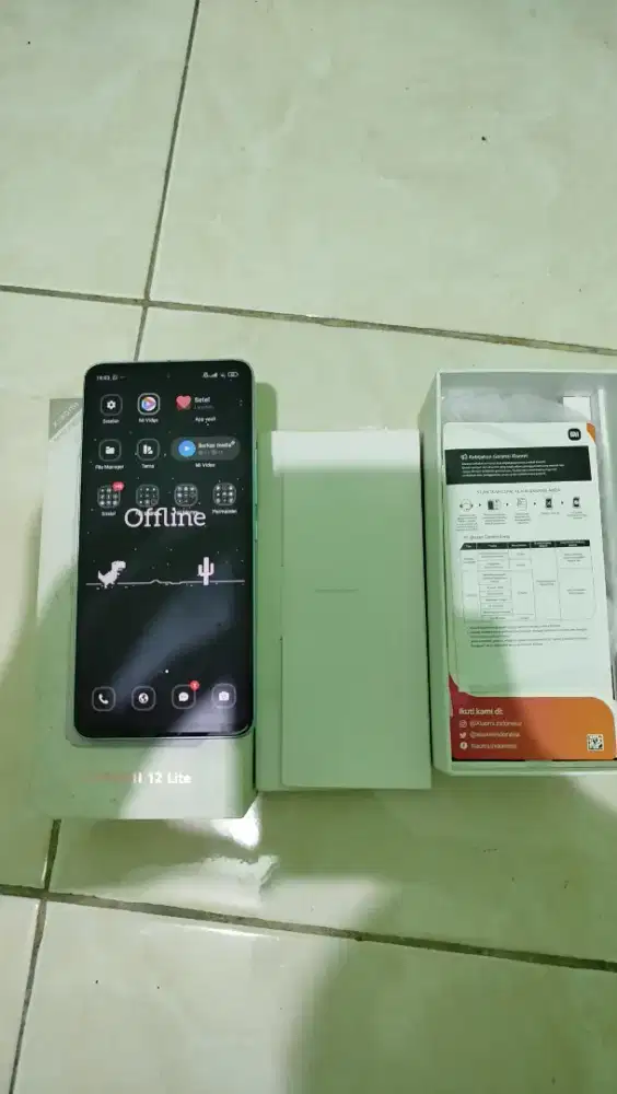 Xiomi m12 lite 5g ram 8/256