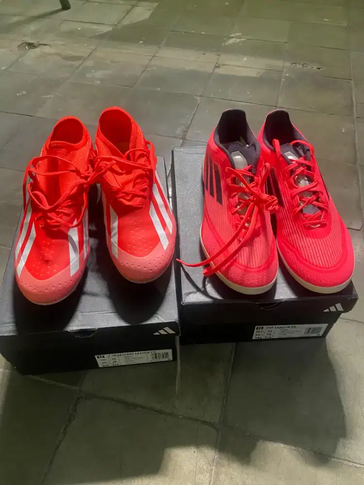 BNIB ADIDAS crazyfast dan Adidas F50
