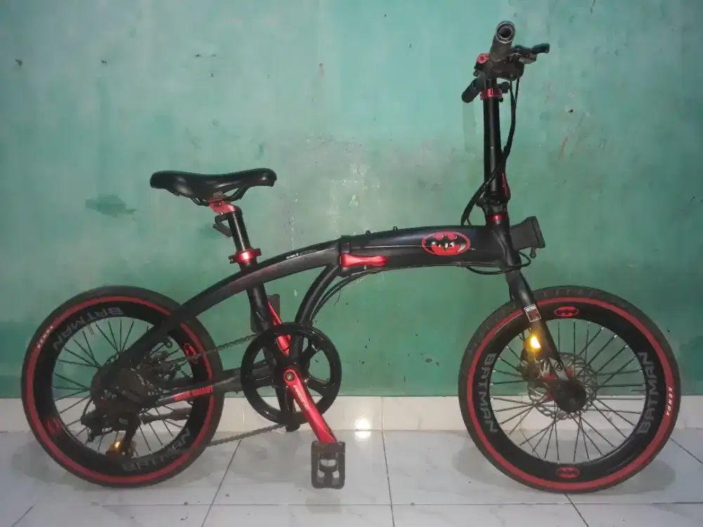 Sepeda lipat pacific noris