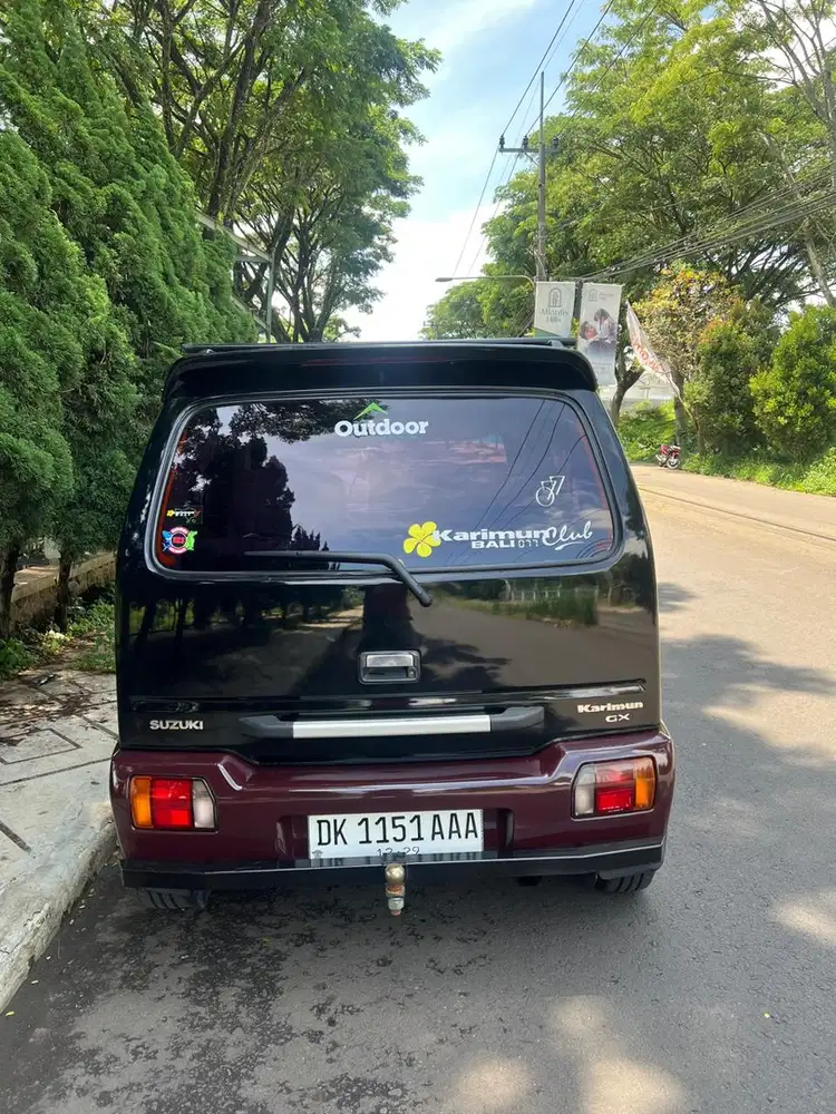 Suzuki Karimun 2005 Bensin