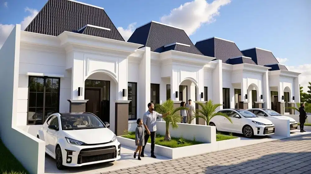 Hunian Nyaman dalam Cluster Tempel Sleman Harga mulai 300 JT-AN