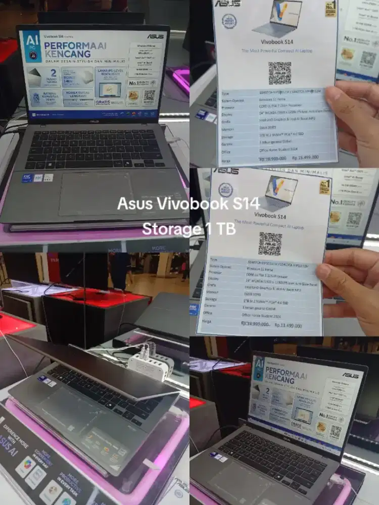 Laptop Asus S14