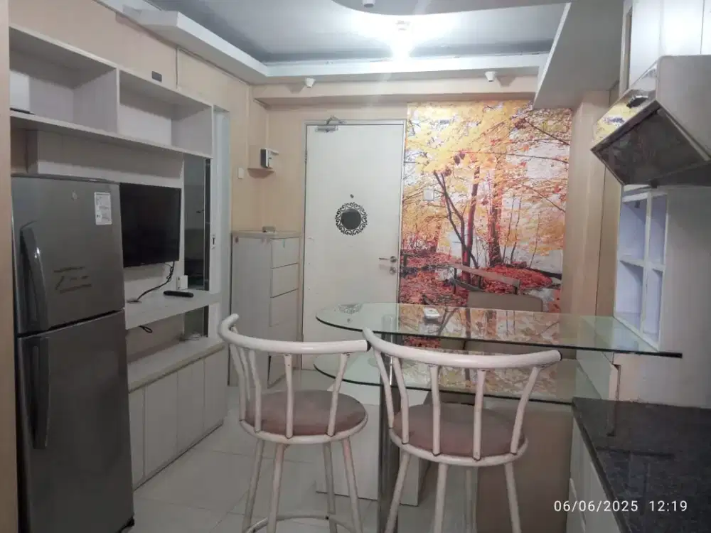 Apartemen Gading Nias Residences, Tower Alamanda lt.20 DIsewakan 2BR furnish