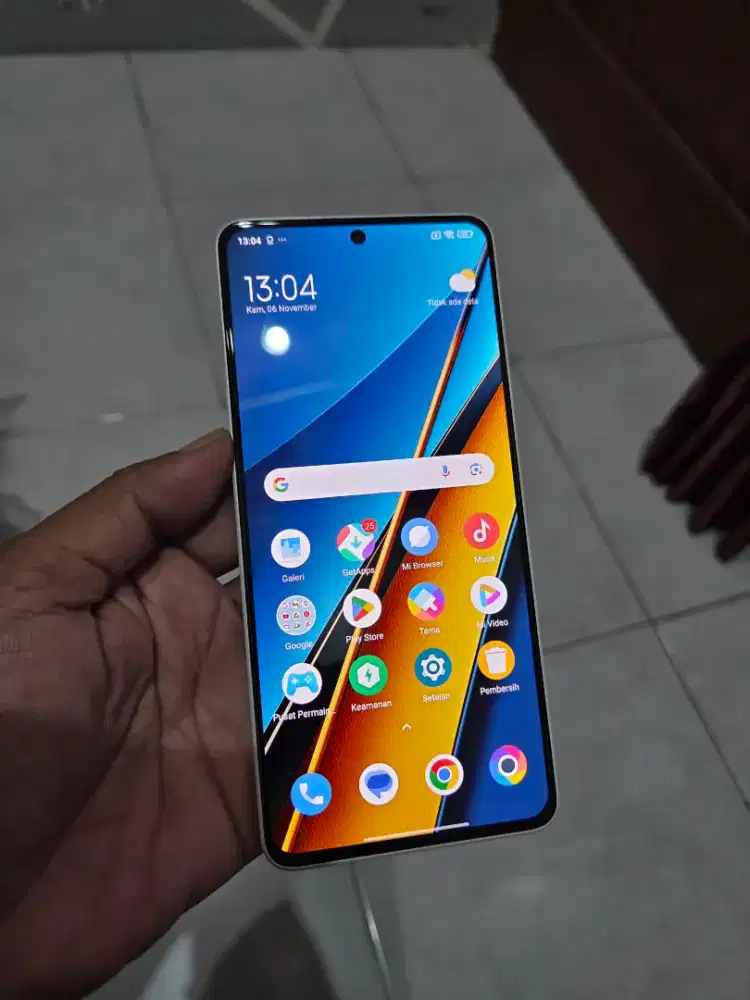 Poco X6 5G resmi xiaomi Indonesia ram 12g rom 256gb normal saja