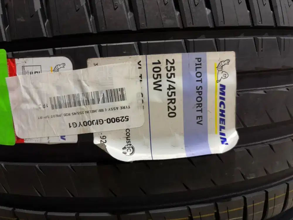 MICHELIN PILOT SPORT EV BAN IONIQ 5 255/45 R20