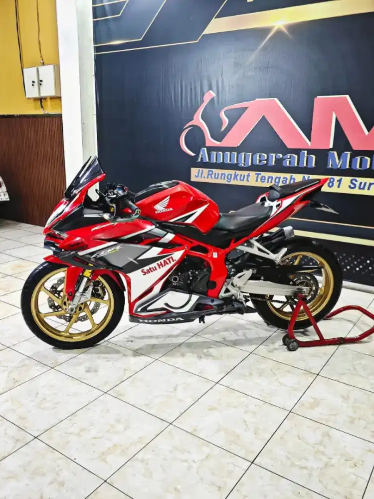 Honda CBR250RR ABS SP Reg 2022 red racing sport gaspol