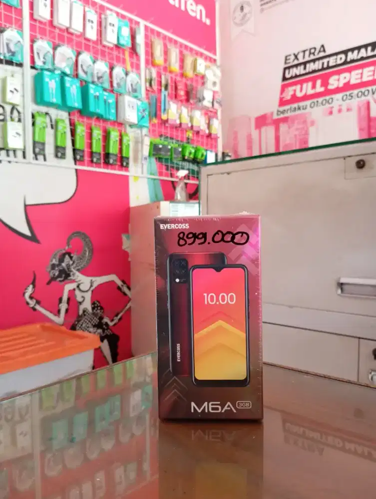 HP EVERCOSS GARANSI RESMI