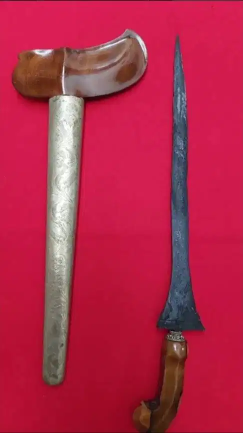 Keris Sepang Sepuh Asli