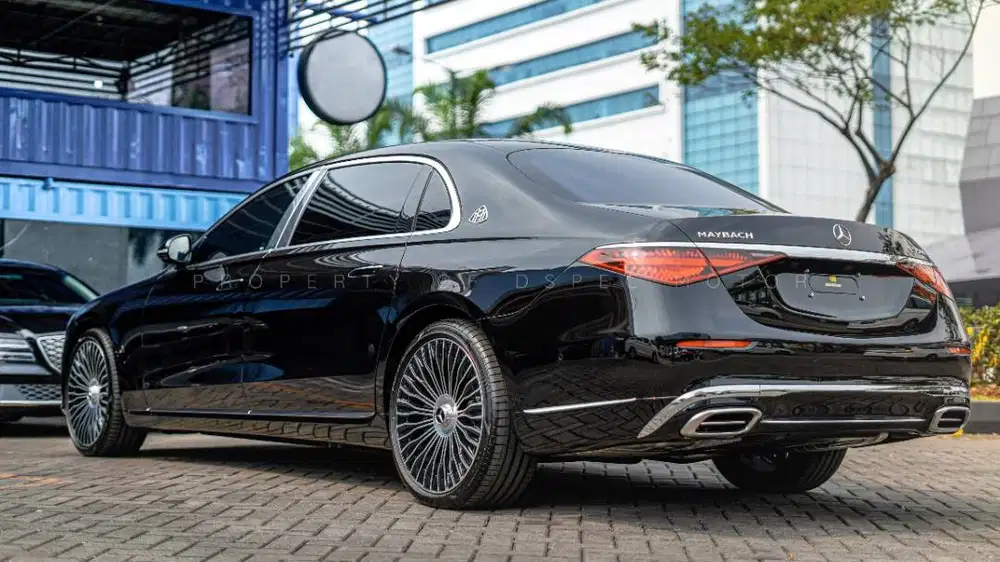 Mercedes Benz S 580 Maybach Special ODO