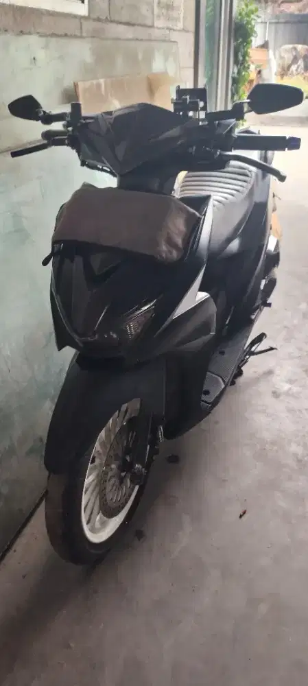 Honda Beat Deluxe CBS-ISS 2021 SS Komplit Pajak ON Taat