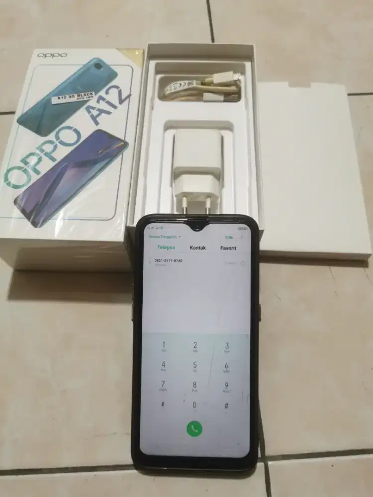 Oppo A12 ram 3/32
