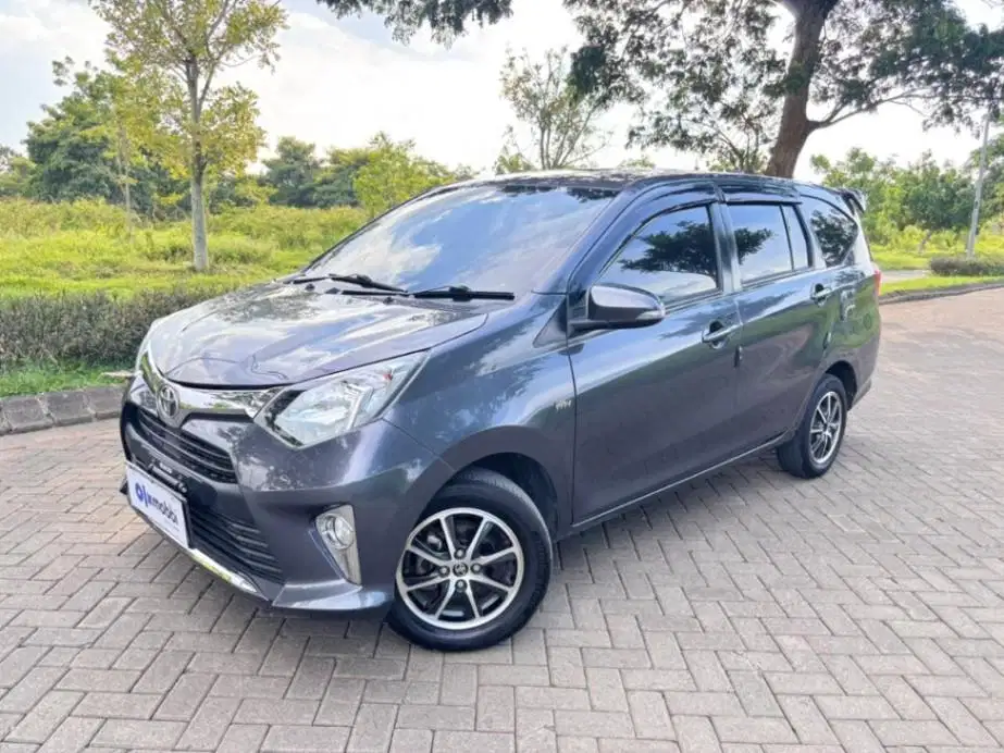 Toyota Calya 1.2 G Bensin MANUAL 2019 AGE