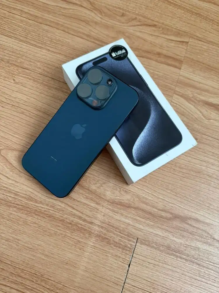 IPHONE 13 PRO 128 GB Garansi Resmi (struk pembelian terlampir)