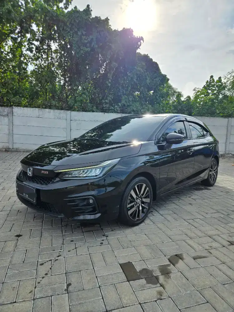 Honda City Hatchback RS 2021 No Pr !!