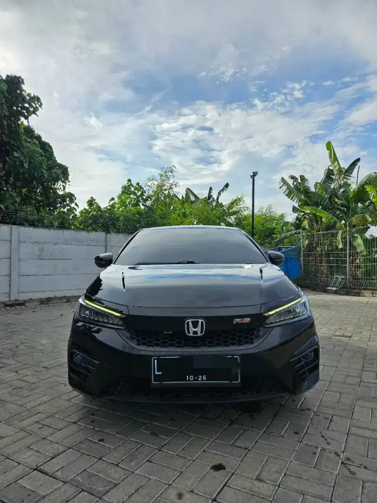 Honda City Hatchback RS 2021 No Pr !!