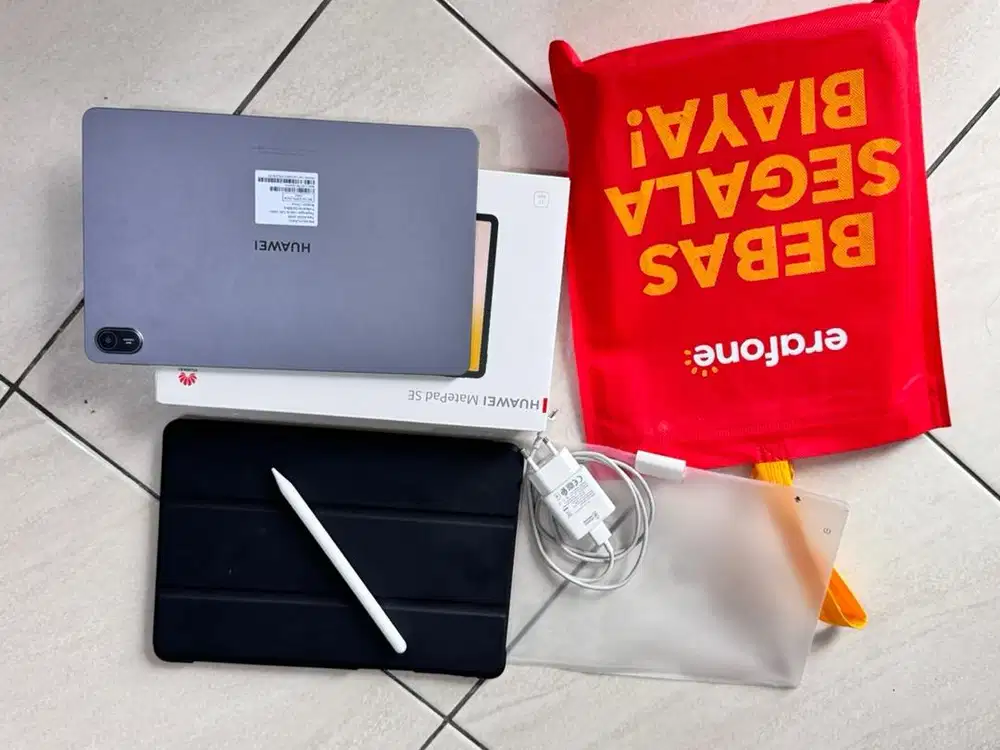 DI JUAL CEPAT HUAWEI MATEPAD SE 11' 6/128 NEBULA GREY