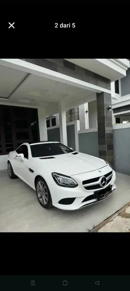 Mercedez Benz
SLC 200 A/T (R172) CBU
Tahun Rakitan 2017
pemakaian 2018